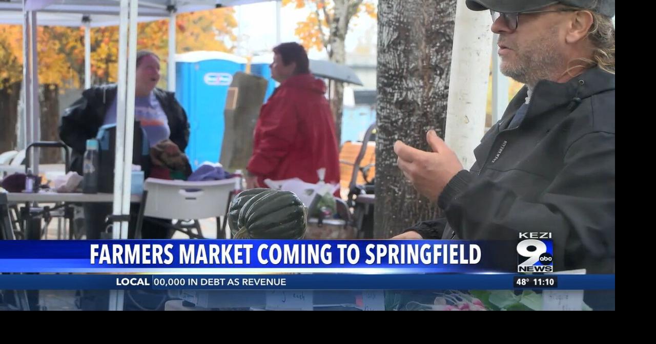 Farmers Market Coming to Springfield | Video | kezi.com