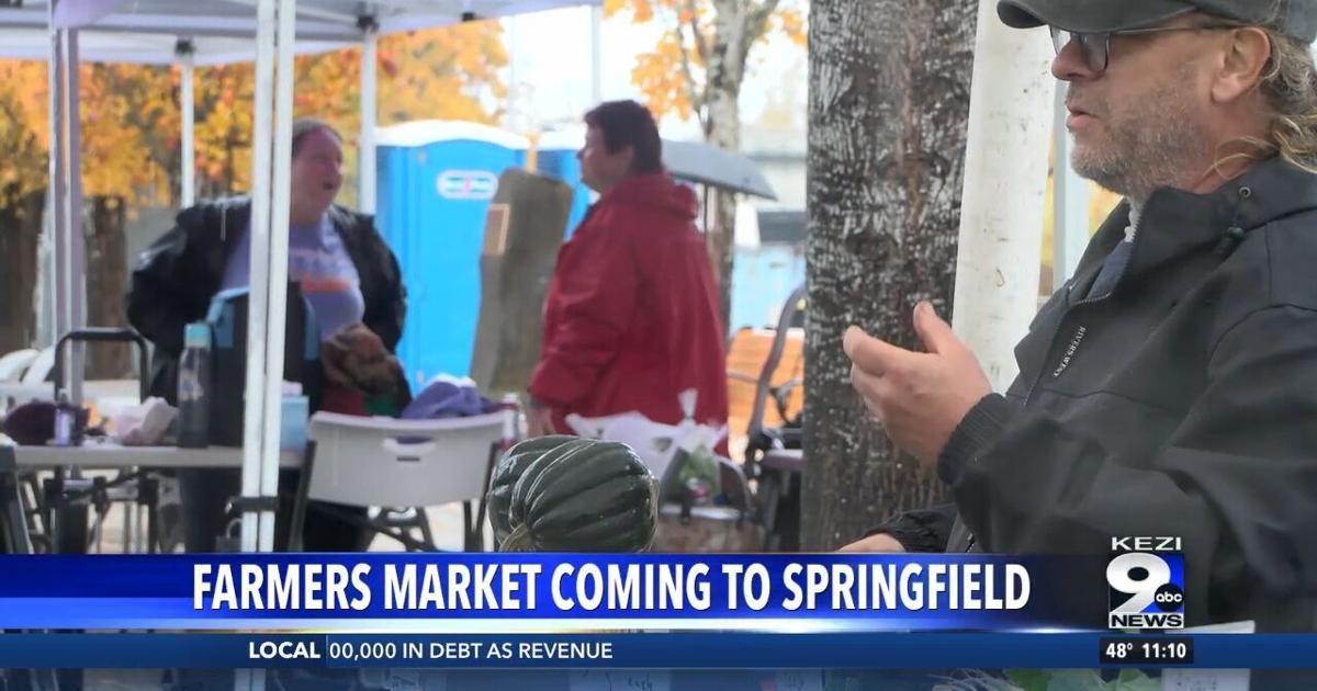 Friends Market Springfield Farmers Market Coming to Springfield | Video | kezi.com