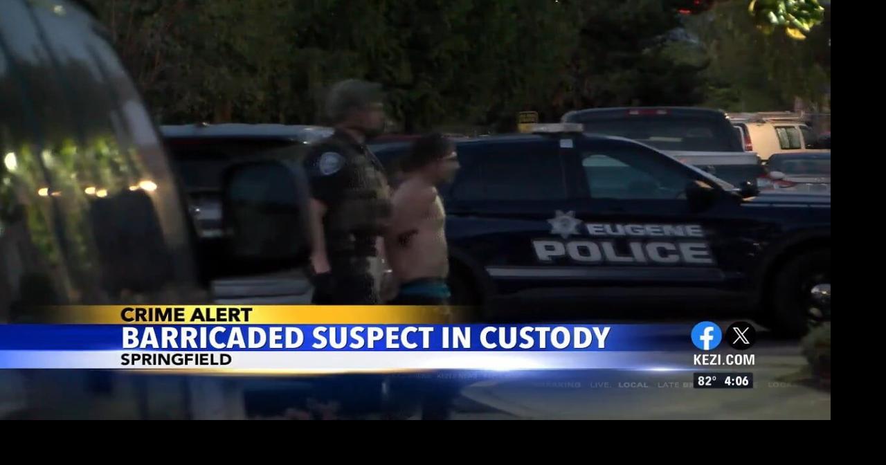 Springfield police arrest shooting suspect after 2nd attempt to ...