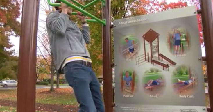 Willamalane park gets new outdoor exercise equipment | News Willamalane park gets new outdoor exercise equipment | News