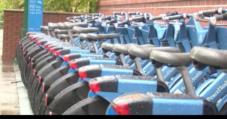PeaceHealth Rides set to expand bike program with 100 new bikes | Local ...
