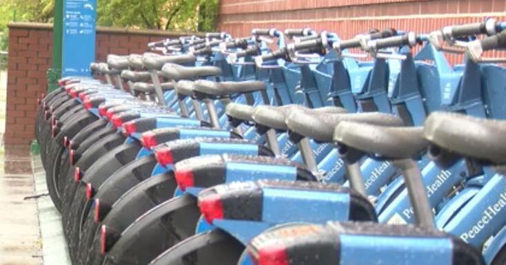 Springfield Oregon Peacehealth Rides PeaceHealth Rides set to expand bike program with 100 new bikes | Local ...