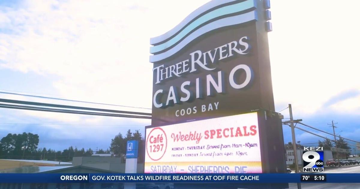 Three Rivers Casino Menu.pdf Three Rivers Casino celebrates 10 years in Coos Bay | News | kezi.com