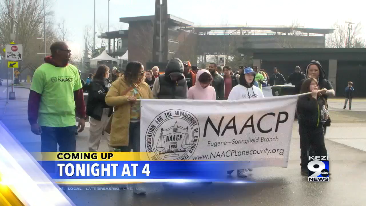 Tonight On KEZI 9 News At 4: Martin Luther King Jr. March In Eugene ...