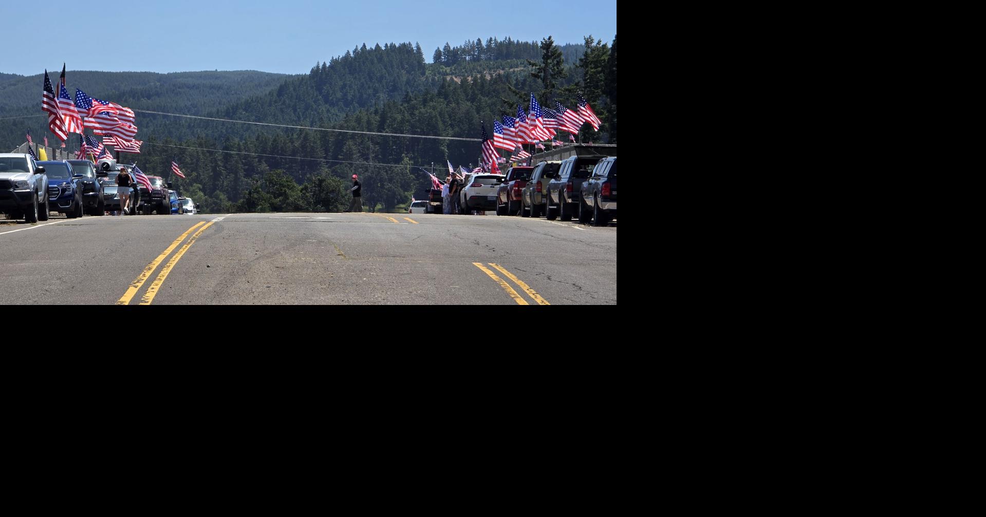 Flag Day demonstrations held on Saturday in Saginaw