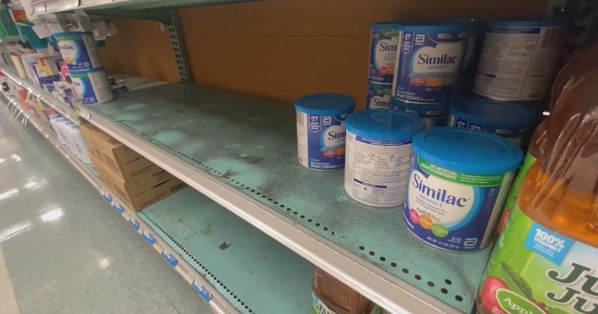 Formula shortage affecting Oregon families
