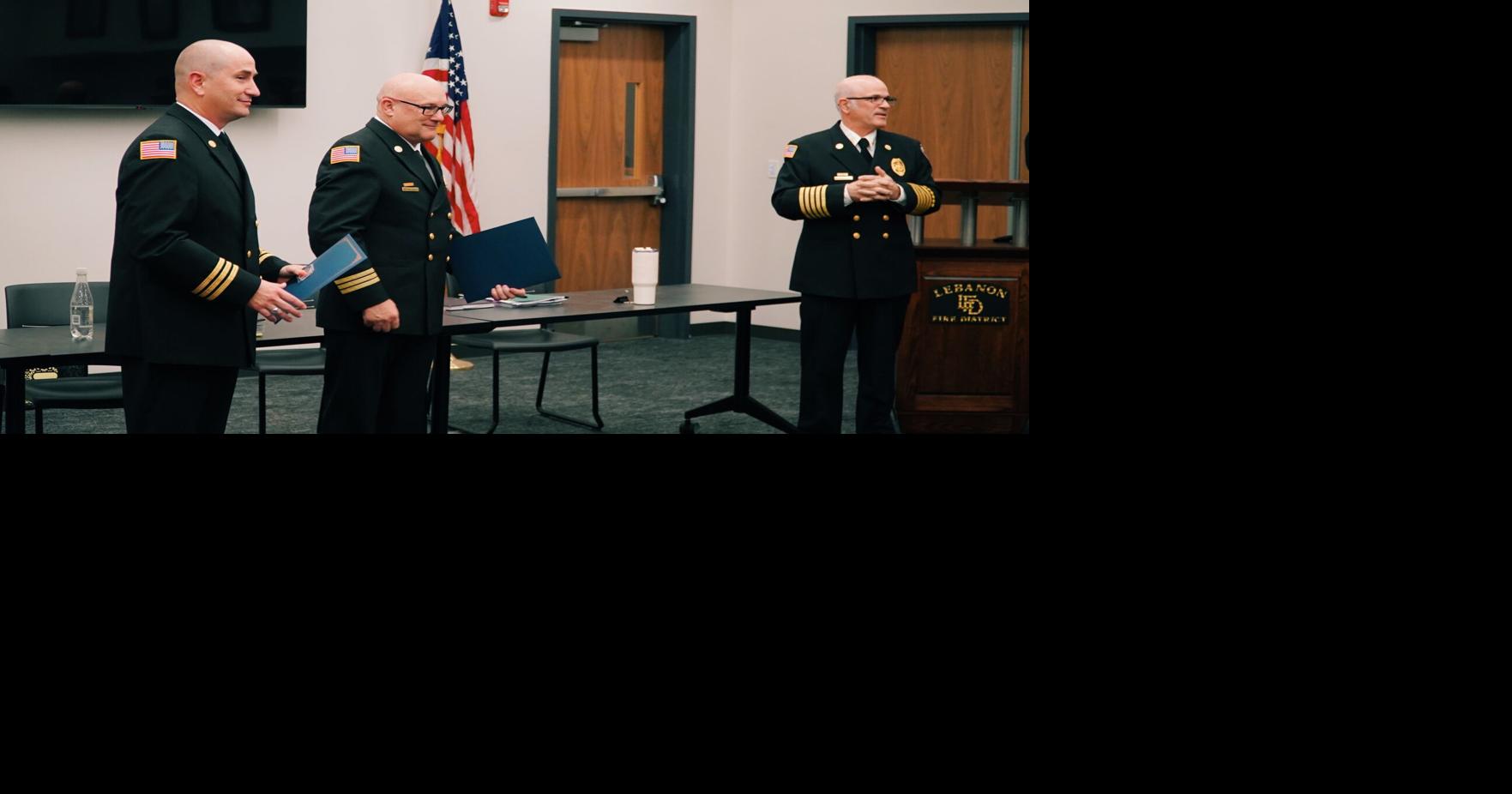 Lebanon Fire District names John Tacy as new fire chief