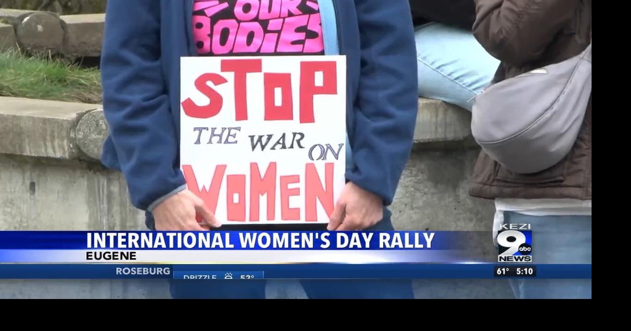 Eugene rallies for International Women's Day to inspire change