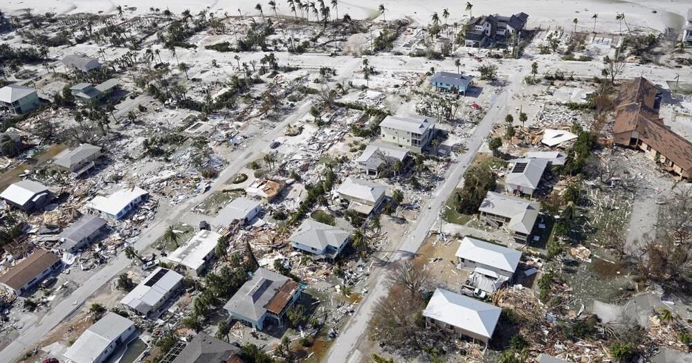 Many trapped in Florida as Ian heads toward South Carolina - Vimarsana News