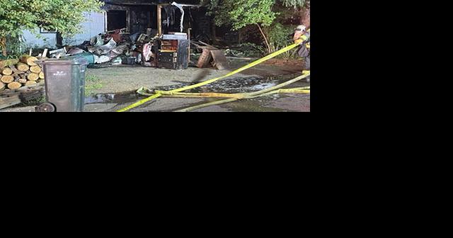 Springfield home severely damaged in early morning blaze - Vimarsana News