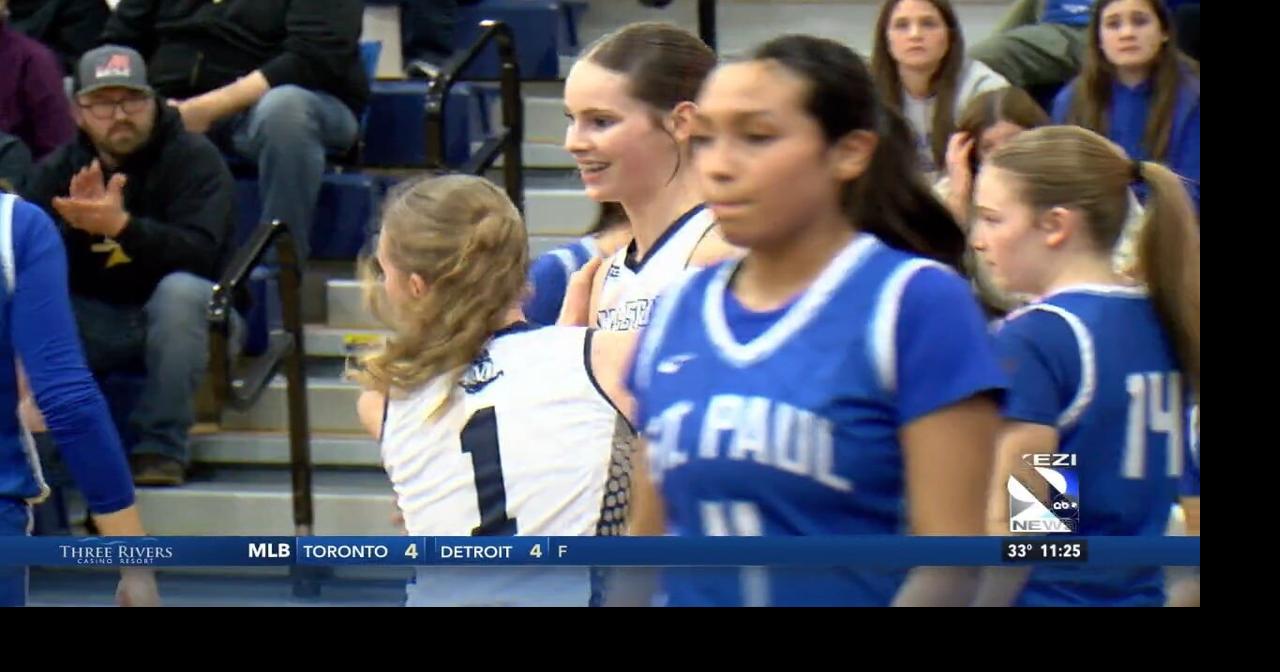 Mapleton girls basketball moves on in 1A state playoffs | Video | kezi.com