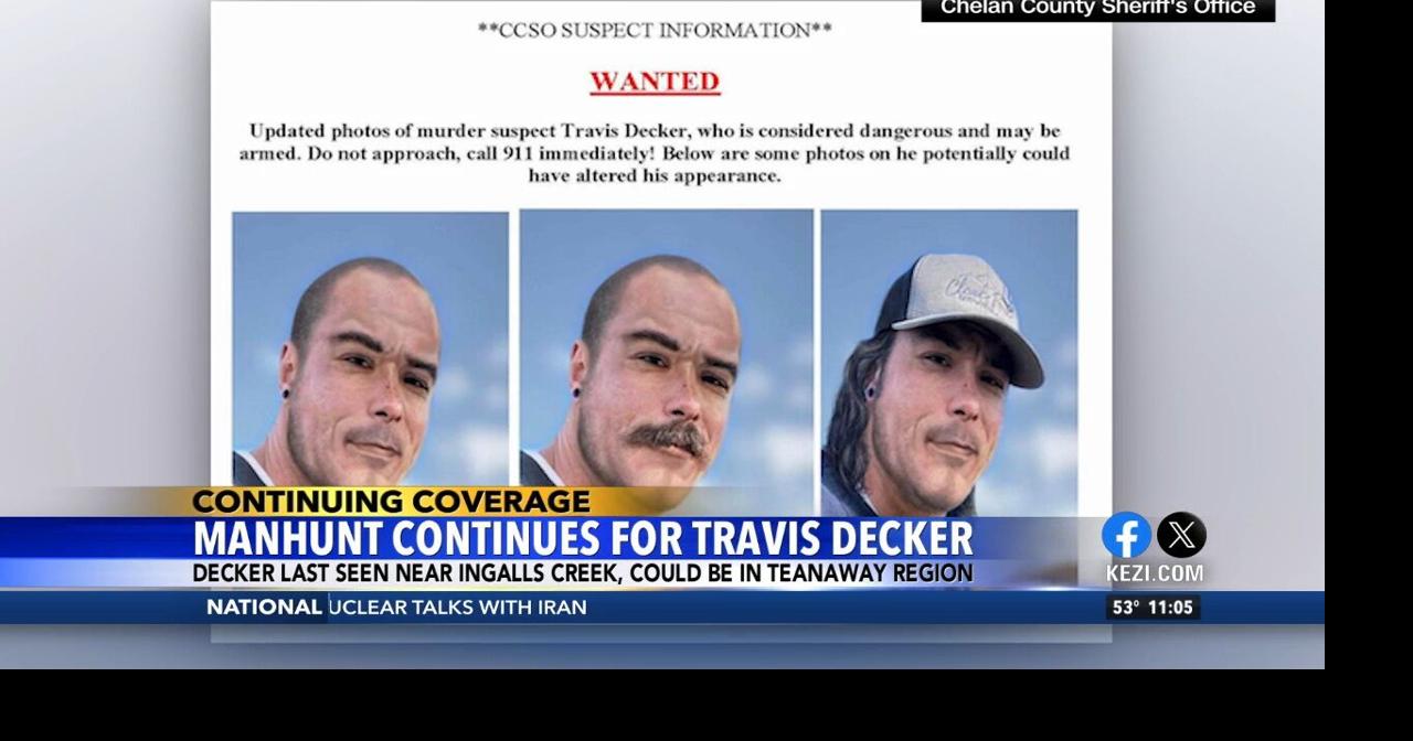Manhunt Continues for Travis Decker | Video | kezi.com