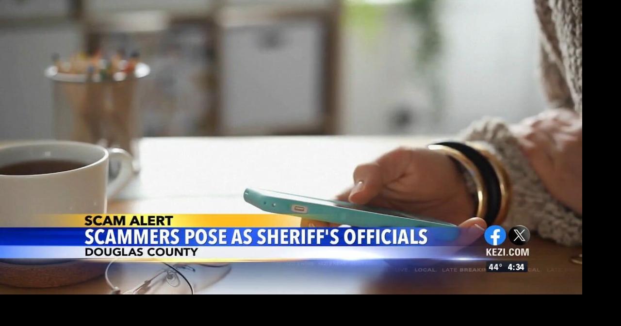 Douglas County Sheriff's Office warns about scam calls | Video | kezi.com