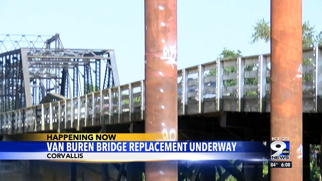 Construction begins on Van Buren bridge replacement, businesses