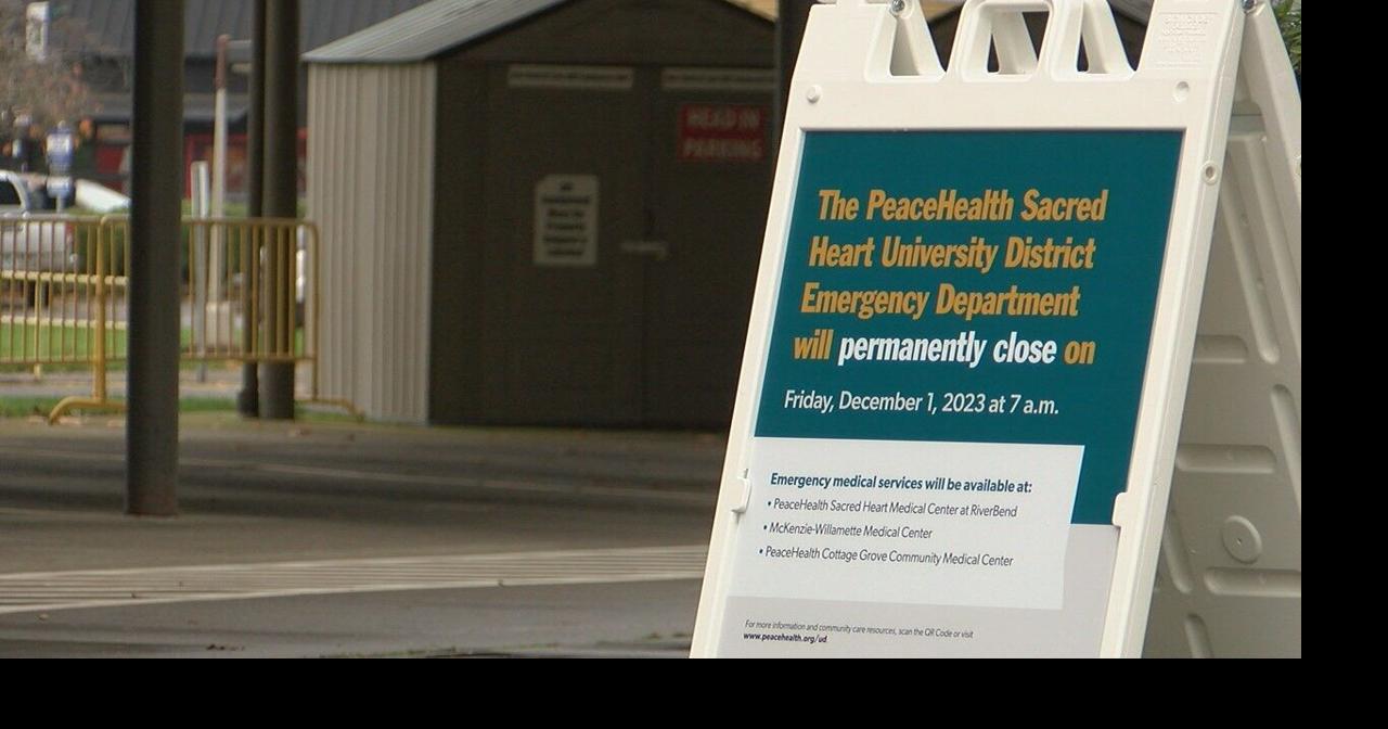 West Eugene Urgent Care clinic relocating ahead of hospital closure