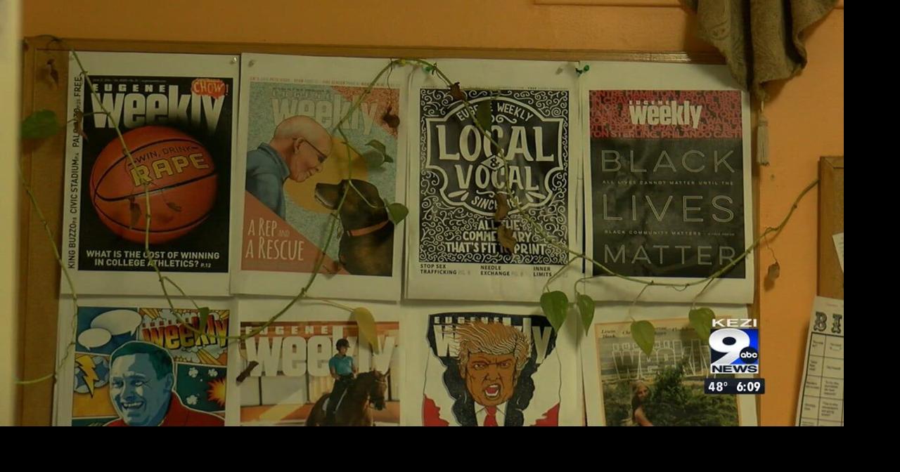 Eugene Weekly donations continue Video