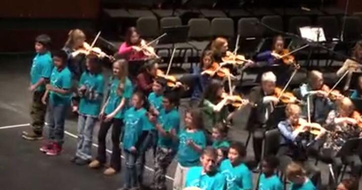 'Link Up' program enriches Eugene youth with music