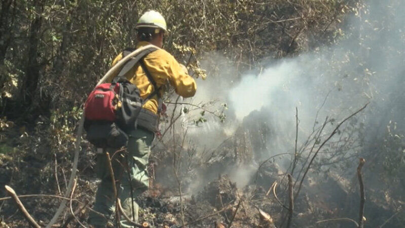 Officials urge community to help prevent wildfires amid Labor Day Weekend