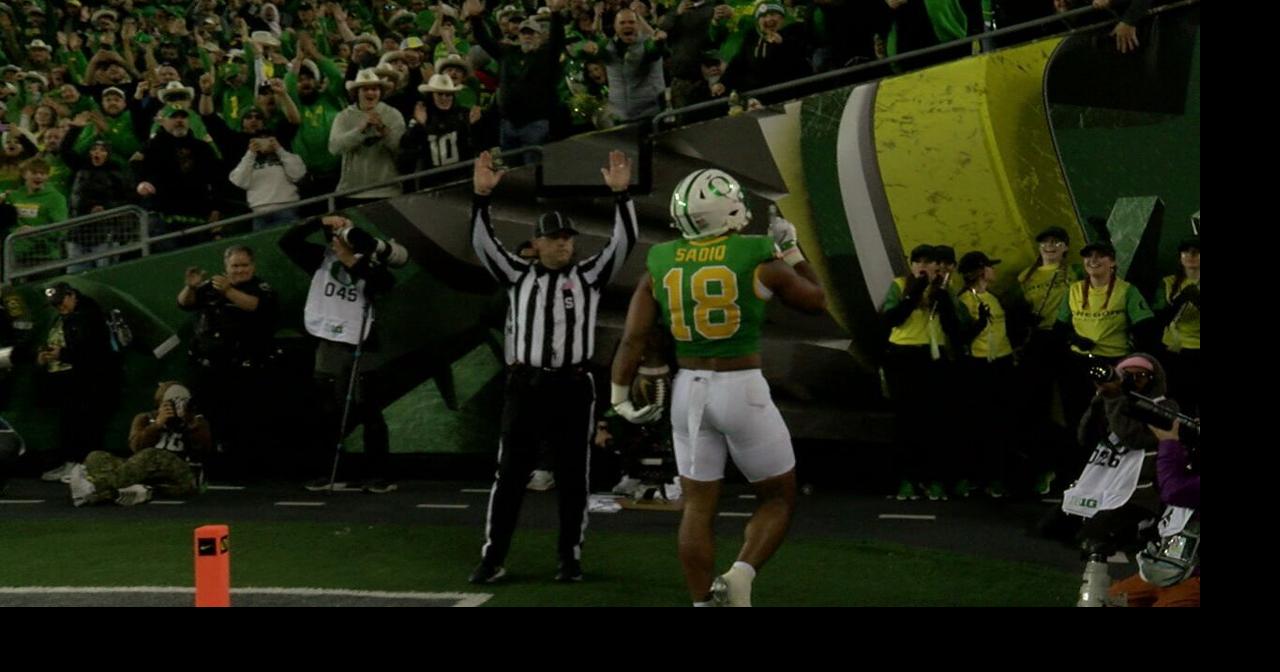 Oregon FB: Kenyon Sadiq named top tight end in Big Ten Conference