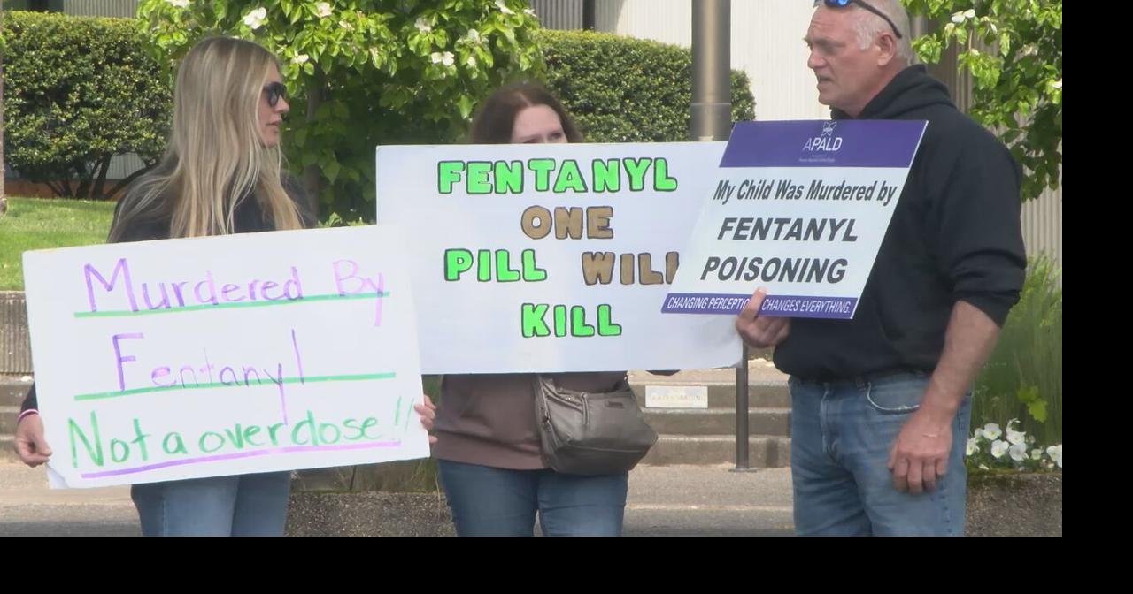 APALD holds rally as they continue to spread awareness of fentanyl in ...