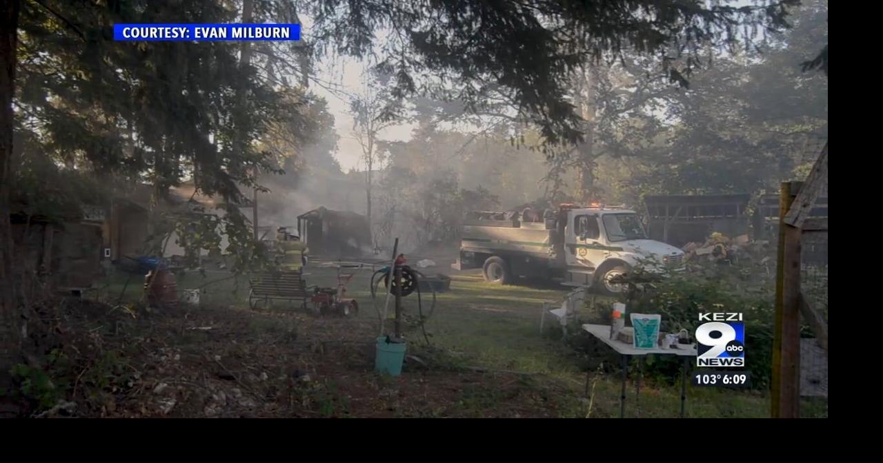 Destructive structure fire under investigation | Video | kezi.com