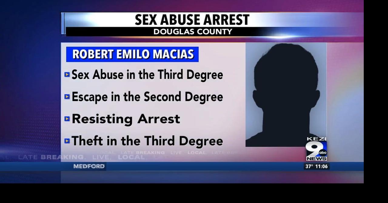 Douglas County Sex Abuse Arrest | Video | kezi.com
