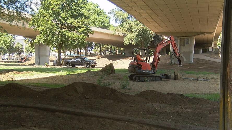 Restoration underway at Washington Jefferson Park News