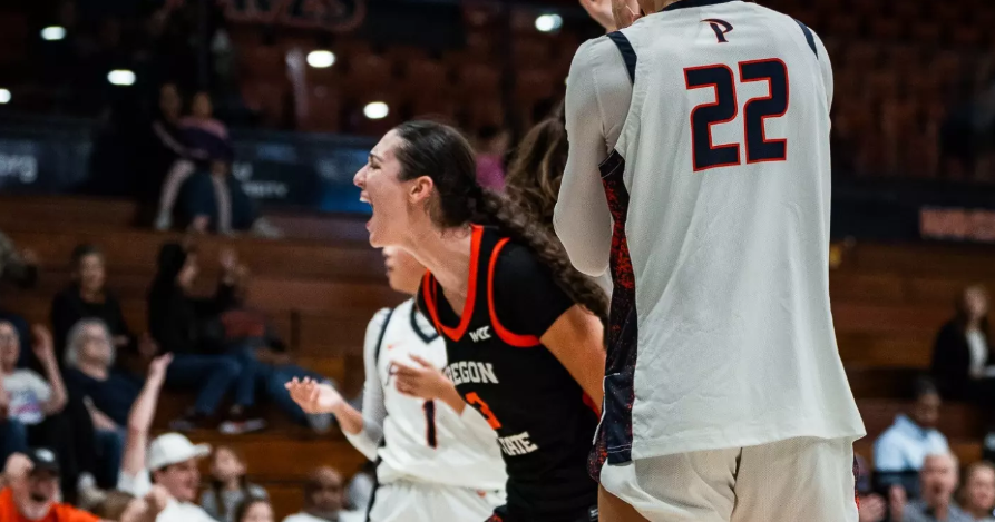 Oregon State edges Pepperdine with clutch 14-point comeback