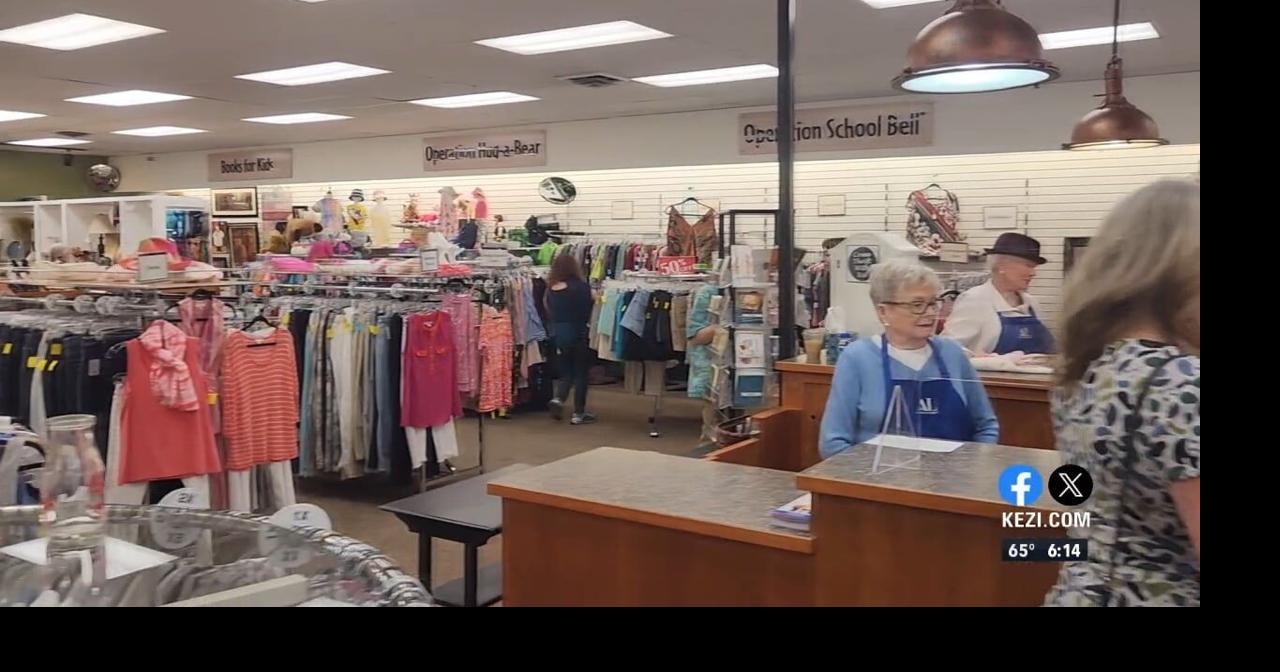 Assistance League of Eugene celebrates National Thrift Shop Day | Video | kezi.com