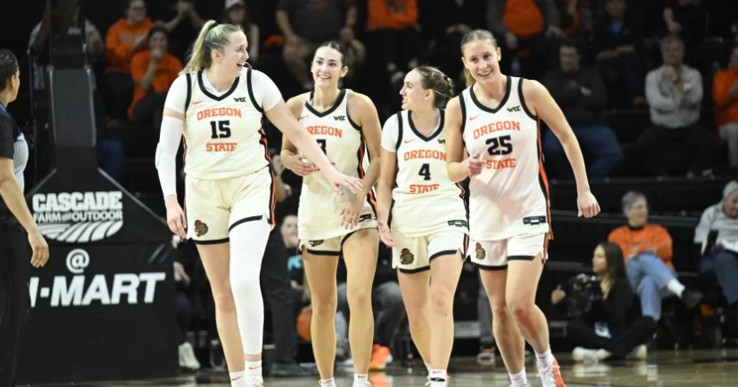 Oregon State Women’s Basketball Rolls Past San Francisco