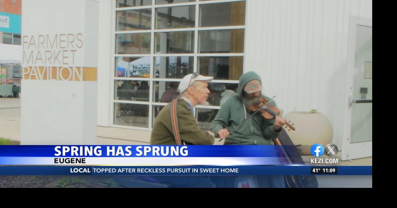 Spring Has Sprung for Farmers Market | Video | kezi.com