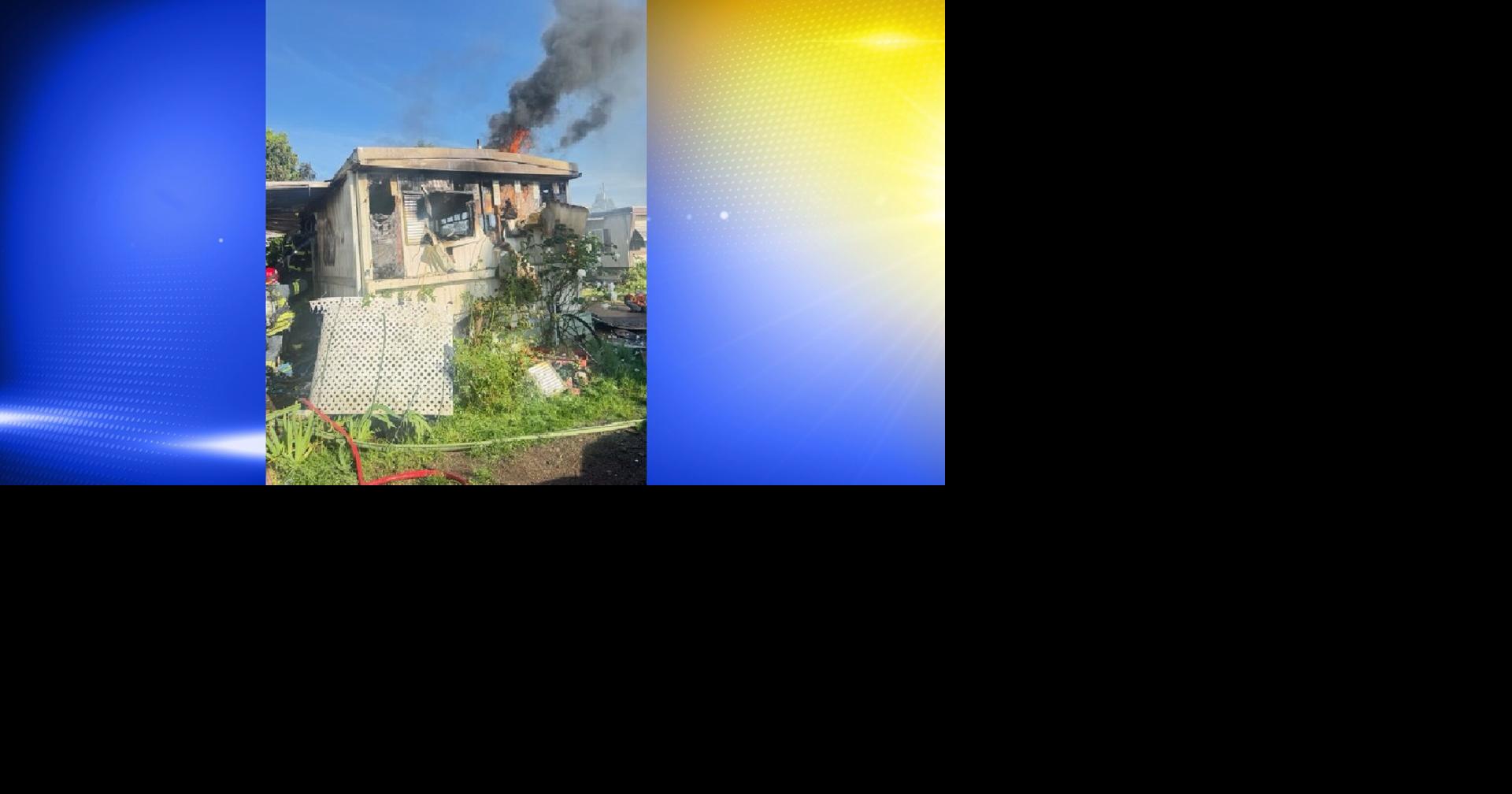 No injuries reported in Glenwood mobile home fire with cause under ...