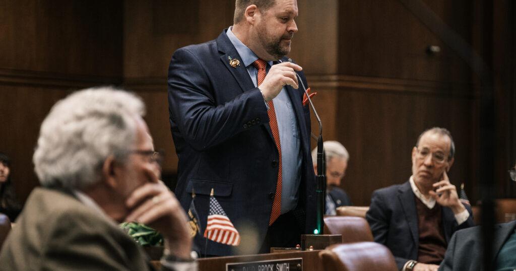 Brock Smith threatens lawsuit against Republicans who accused him of ties to Chinese communists - Vimarsana News