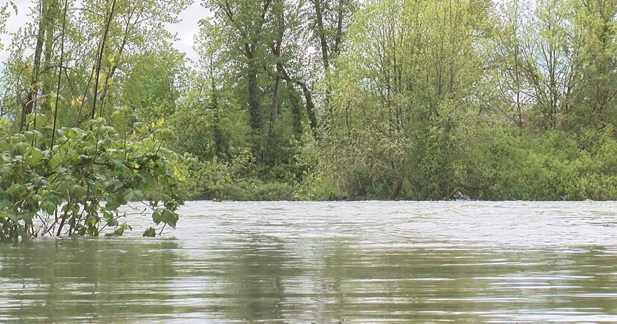 Officials urge extreme caution on the rivers News