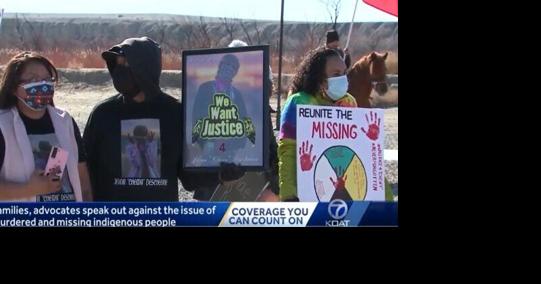 'Say their name': Native families bring awareness to those missing and murdered - Vimarsana News