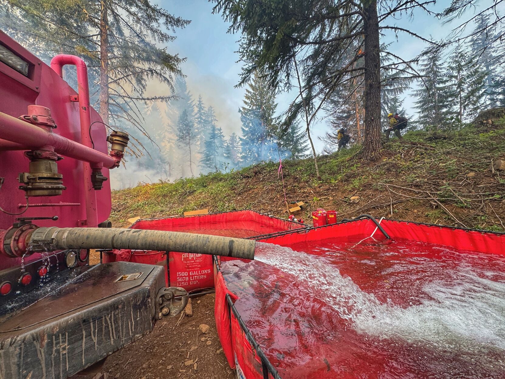 Foley Ridge Fire Foley Ridge Fire reaches 468 acres | Local | kezi.com