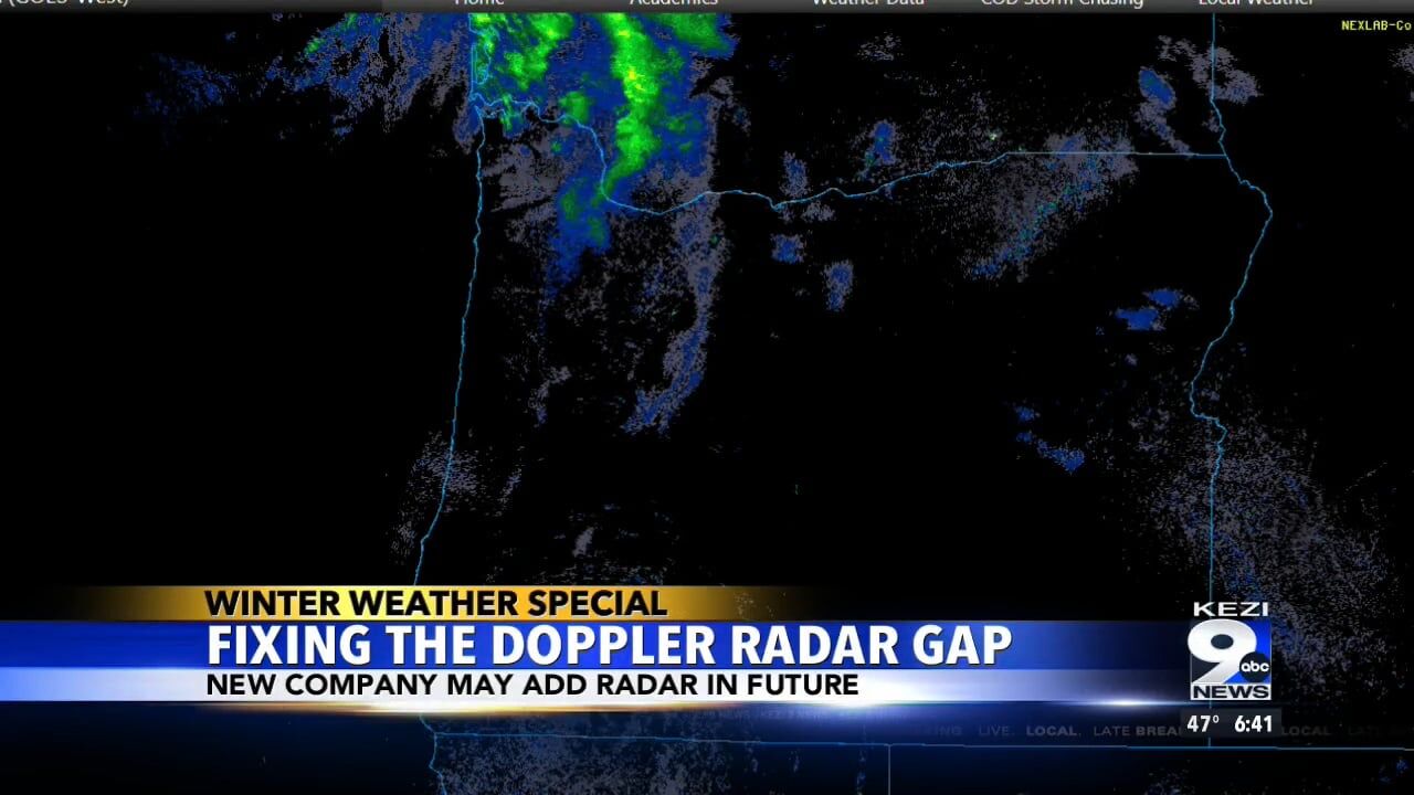 StormTracker 9 Winter Weather Special: Fixing The Doppler Radar Gap ...