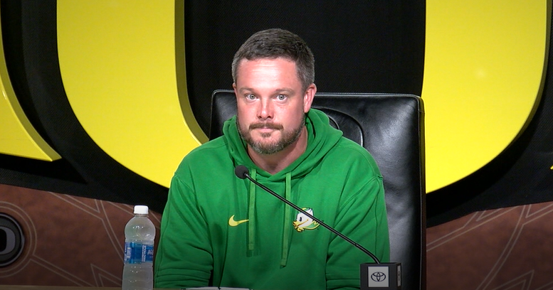 Oregon Ducks Focus on Historic Rivalry with Oregon State Amid Uncertain Future