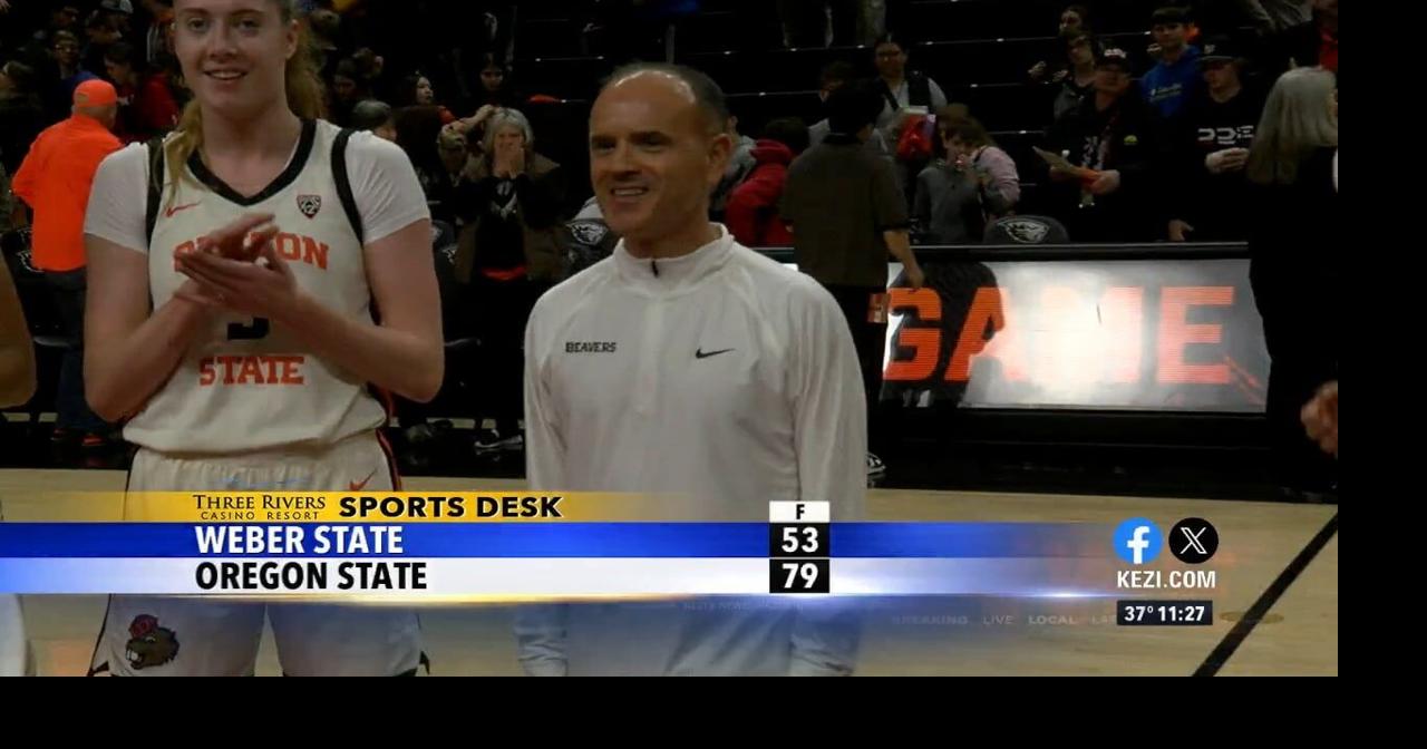 OSU women's basketball head coach Scott Rueck clinches record with team ...