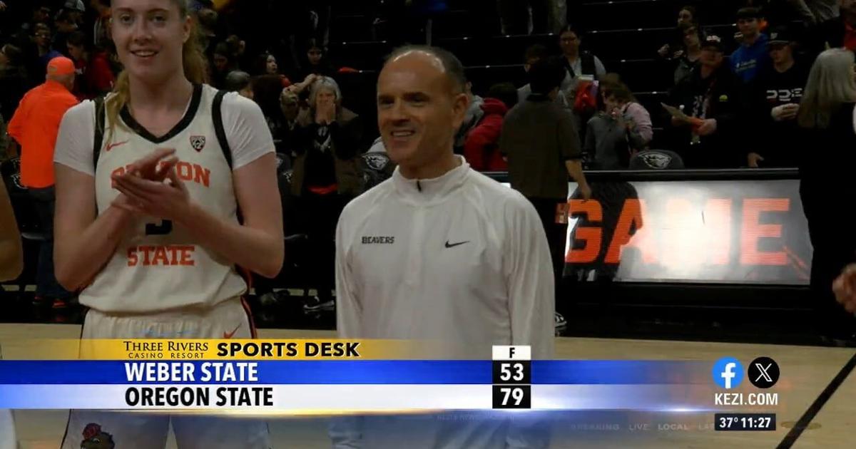 OSU women's basketball head coach Scott Rueck clinches record with team ...