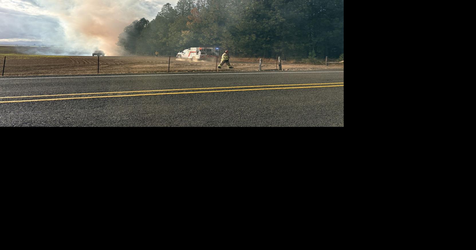 Burn pile spreads to trees on Sandridge Drive in Lebanon