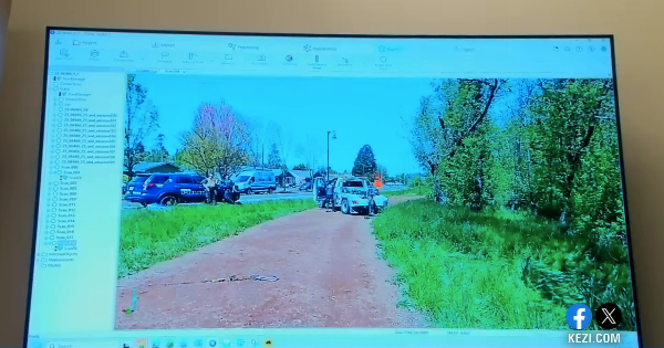 Eugene police use advanced technology to piece together crash scenes