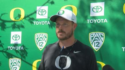 Lanning says no separation in quarterback competition