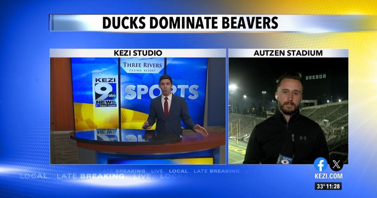 Ducks dominate Beavers 2023 Rivalry Game Analysis Video Ducks dominate Beavers 2023 Rivalry Game Analysis Video