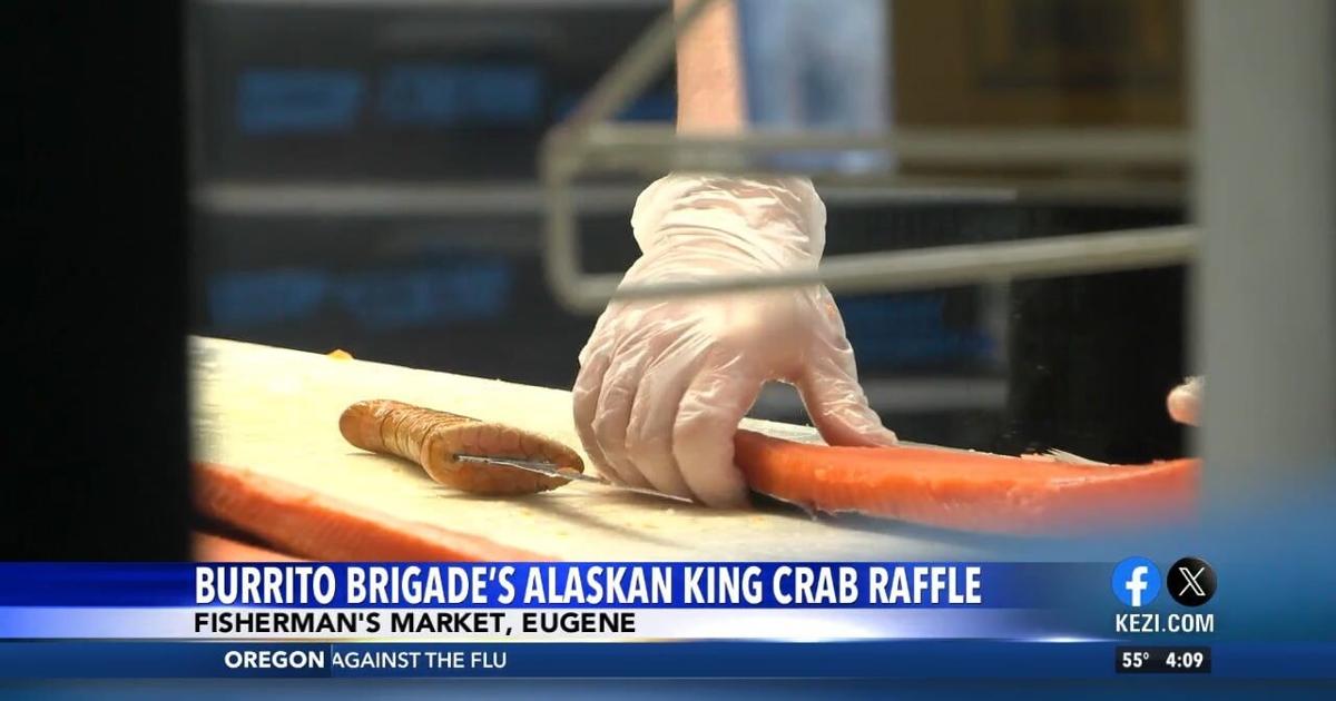Crab Raffle Burrito Brigade’s Alaskan King Crab Raffle | Video | kezi.com