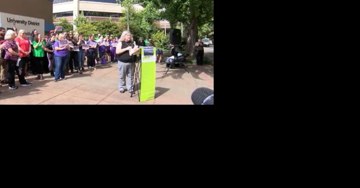 Rally held calling on PeaceHealth to keep Eugene's only hospital open - Vimarsana News