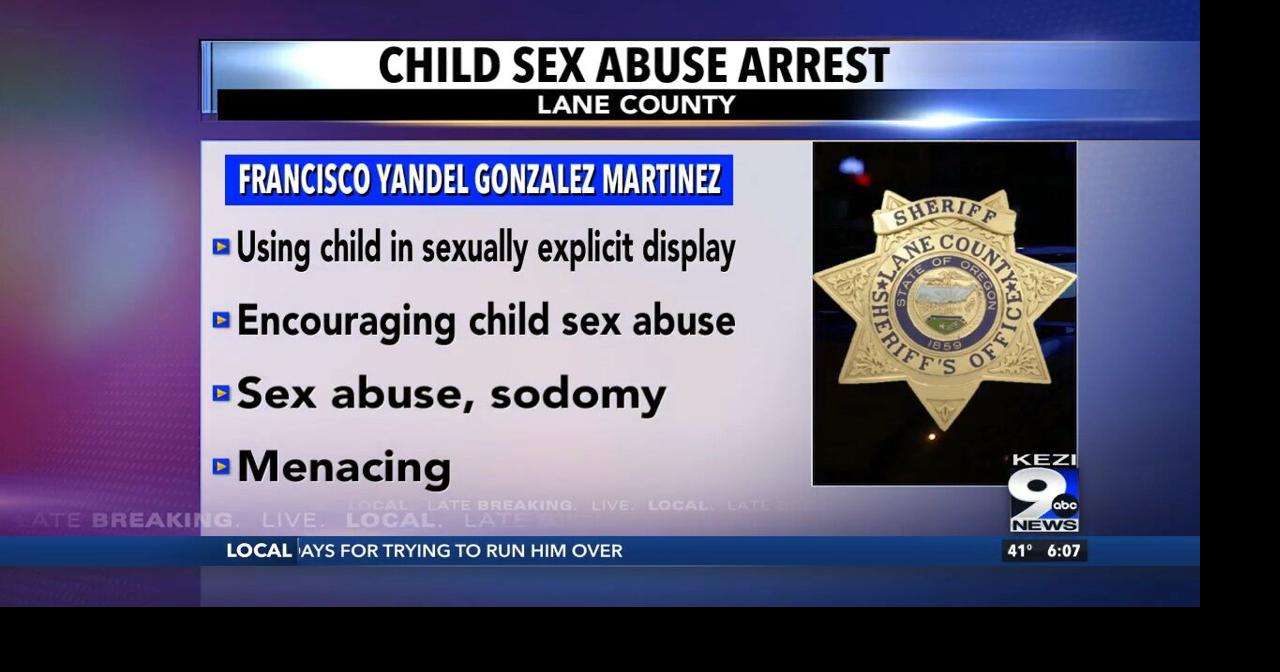 Child Sex Abuse Arrest | Video | kezi.com