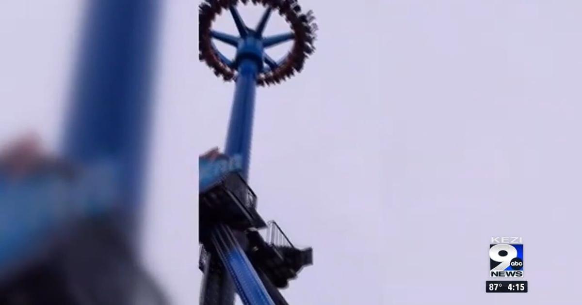Portland amusement park ride reopens after malfunction | Video | kezi.com