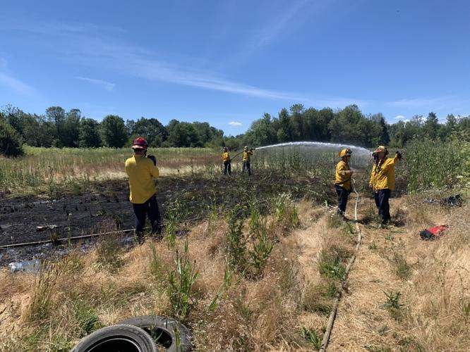 Eugene Springfield Fire respond to two fires within a half-hour period ...