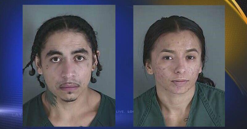 Two people arrested after reportedly robbing a man at gunpoint | Crime ...